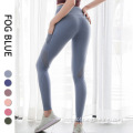 Women's yoga leggings with side pockets